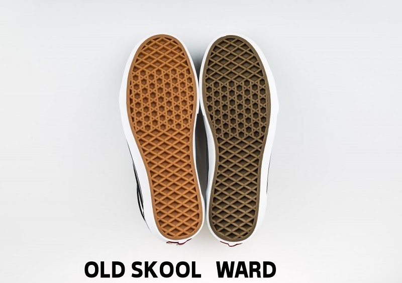  Old Skool có đế giày khác Ward