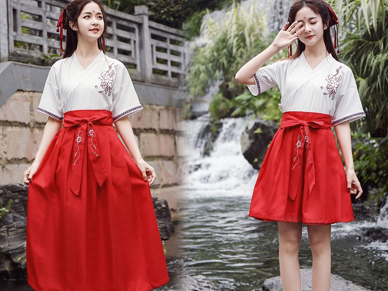 Váy Váy Liền Thân Phong Cách Trung Quốc Phong Cách Cách Cách Tân Bộ Đồ Mới  Lạ Đặc Biệt Lộng Lẫy Nữ Kiểu Trung Quốc Cổ Điển Trang Phục Nữ Mùa Hè 