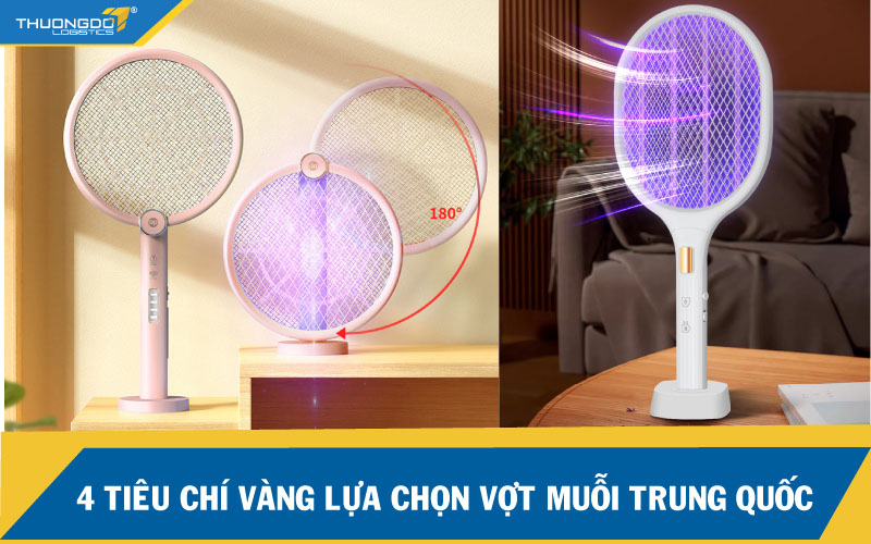  4 tiêu chí lựa chọn vợt muỗi Trung Quốc an toàn