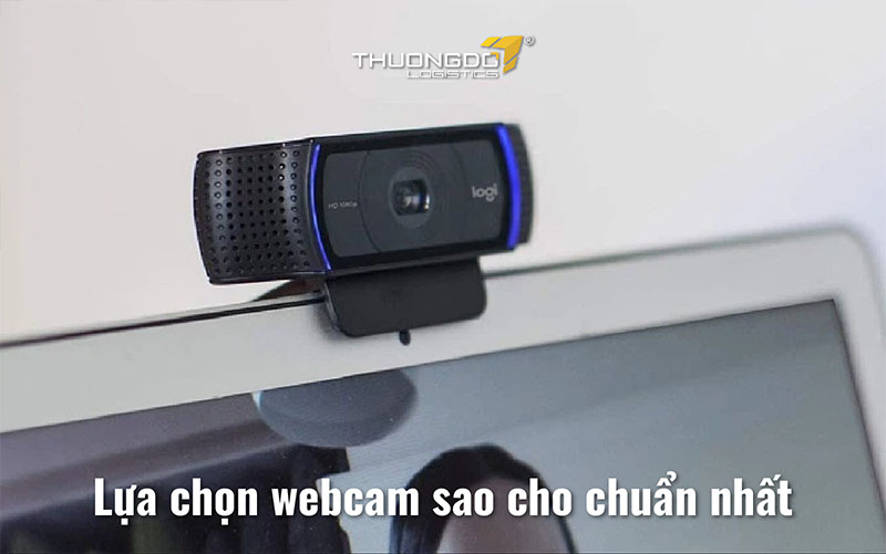  Lựa chọn webcam sao cho chuẩn nhất