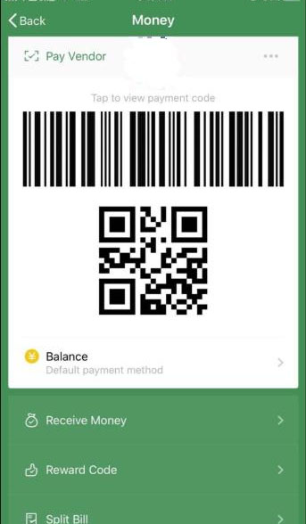  Bạn chọn thanh toán bằng quét mã QR code