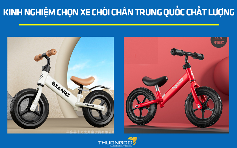 kinh nghiệm mua xe chòi chân