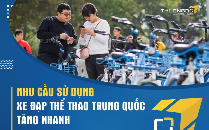  Nhu cầu sử dụng xe đạp thể thao Trung Quốc tăng nhanh 