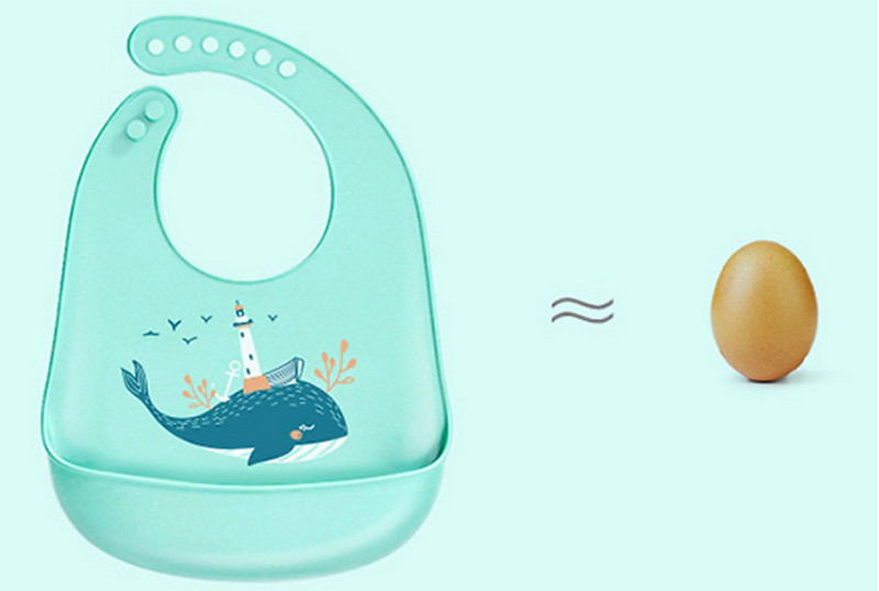Yếm ăn dặm silicone Bamboo Life