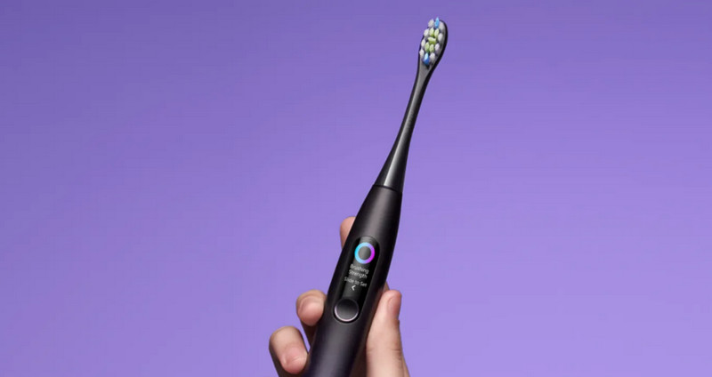Bàn chải điện thông minh Oclean X Pro
