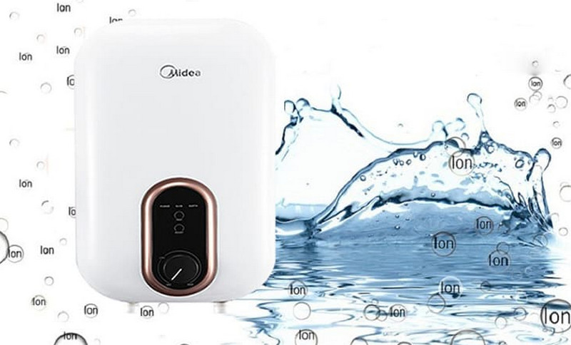 Thương hiệu bình nóng lạnh Midea