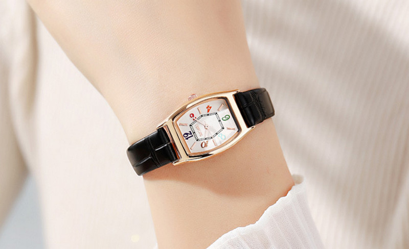 Thương hiệu đồng hồ dây da nữ SKMEI