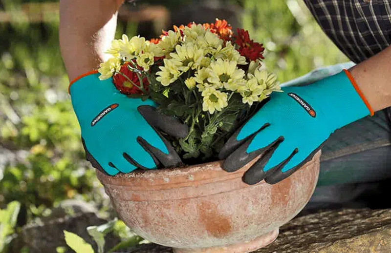 Thương hiệu găng tay làm vườn Gardena