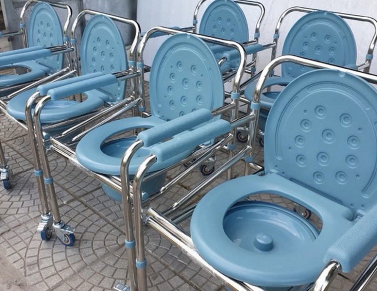 Ghế bô Commode chair RJ-C696