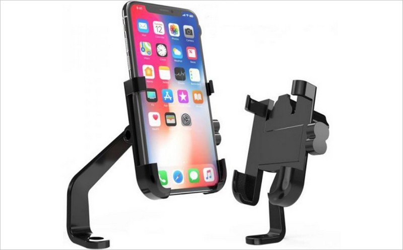 Kẹp điện thoại xe máy C2