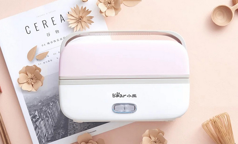 Hộp đựng cơm điện Bear DFH-B10J2