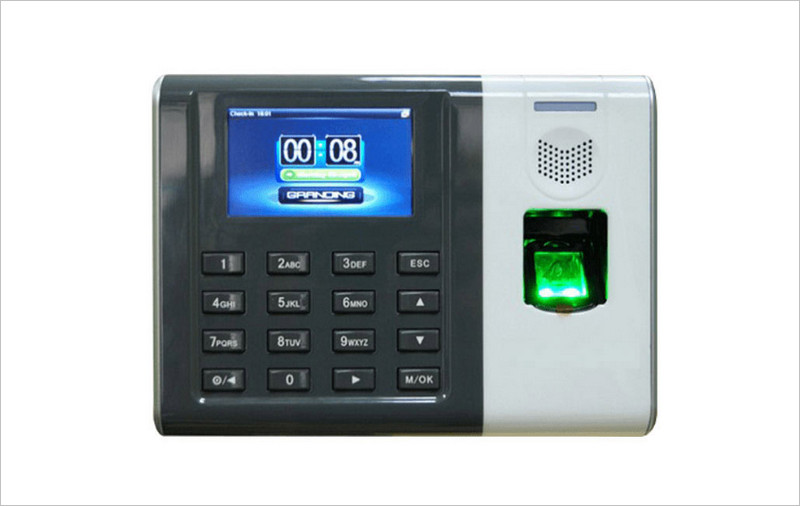 Máy chấm công thẻ từ Granding