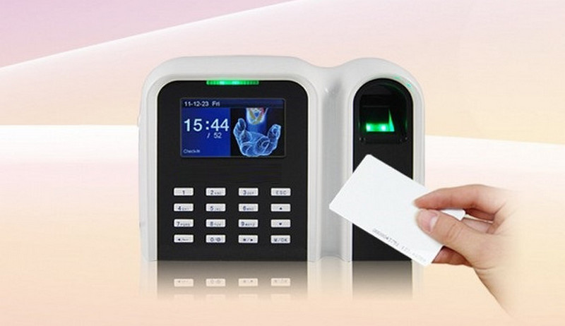 Thương hiệu máy chấm công vân tay Gigata