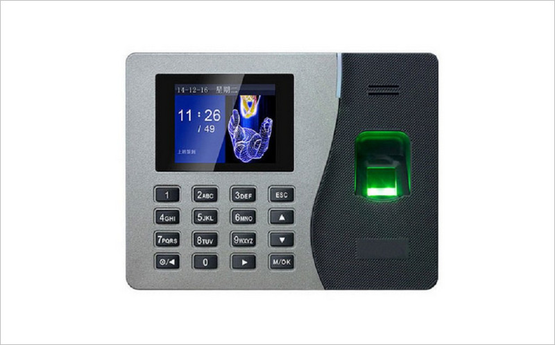 Thương hiệu máy chấm công vân tay ZKTeco