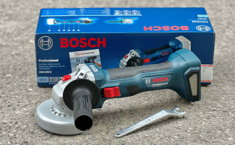 Thương hiệu máy mài dùng pin Bosch