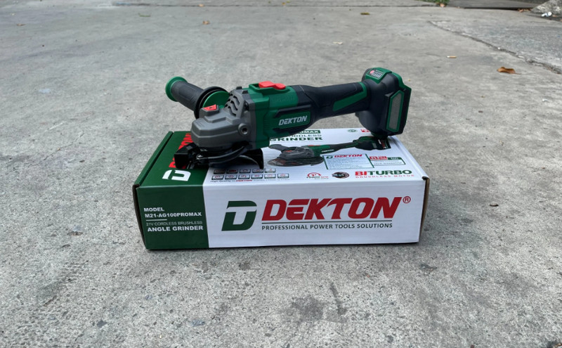 Thương hiệu máy mài pin Dekton