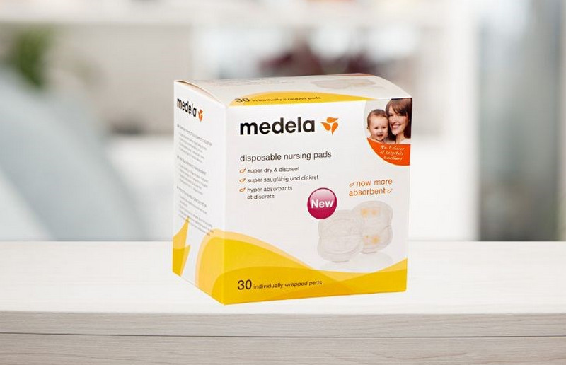 Thương hiệu miếng lót thấm sữa Medela