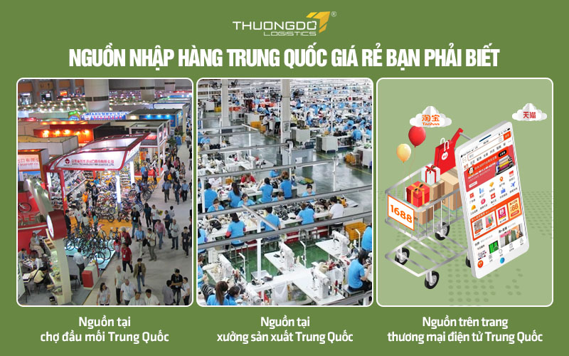 Nguồn nhập hàng Trung Quốc giá rẻ có chất lượng ổn áp bạn phải biết