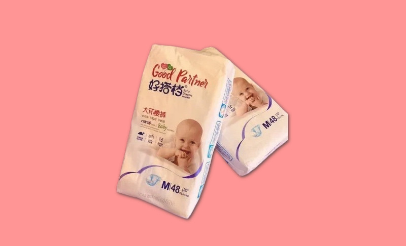Thương hiệu tã dán Good Partner