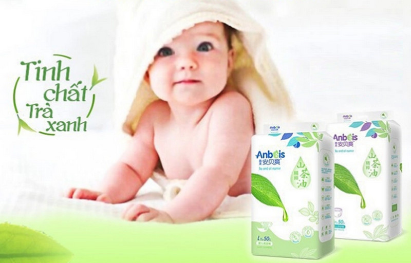 Thương hiệu tã giấy Anbeis