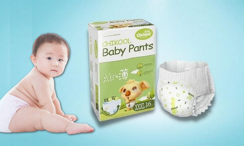 Thương hiệu tã quần Chikool