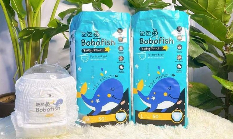Thương hiệu tã quần Bobofish