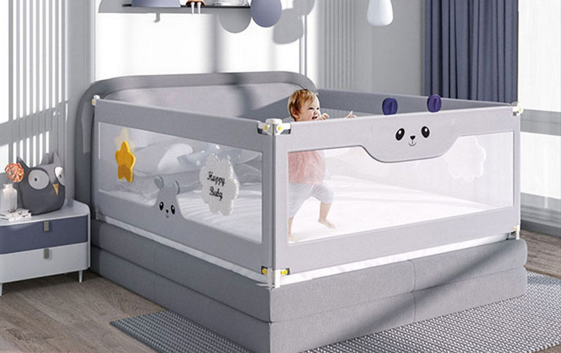 Thương hiệu thanh chắn giường KidAndMom