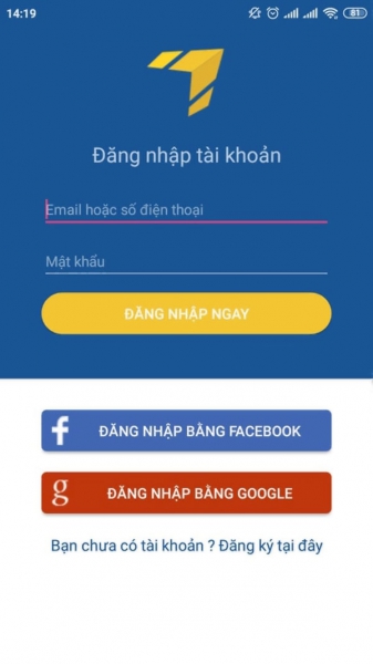 App mua hàng quảng châu