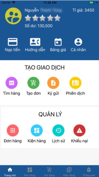 ứng dụng mua hàng Trung Quốc