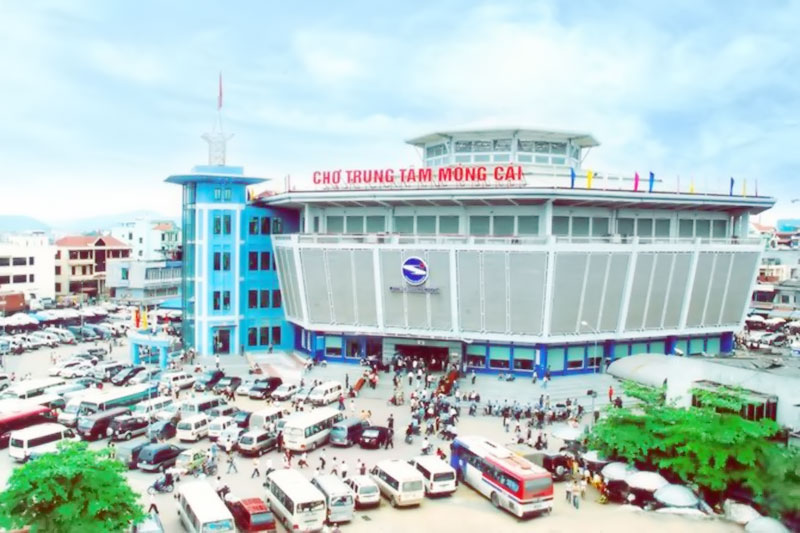 Chợ đầu mối đồ gia dụng Móng Cái - tỉnh Quảng Ninh