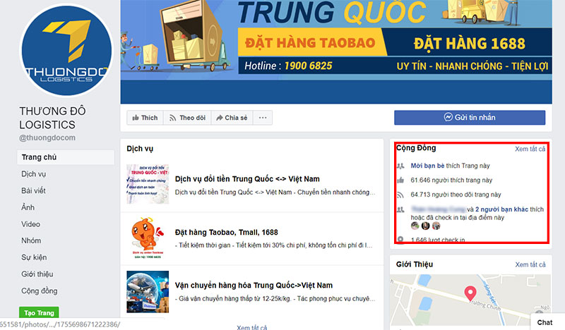 Công ty order hàng Quảng Châu trên facebook