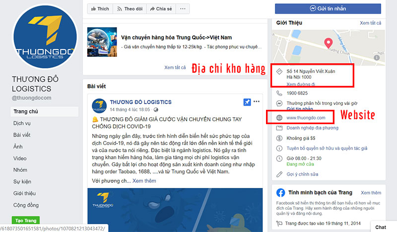 order hàng Quảng Châu facebook-