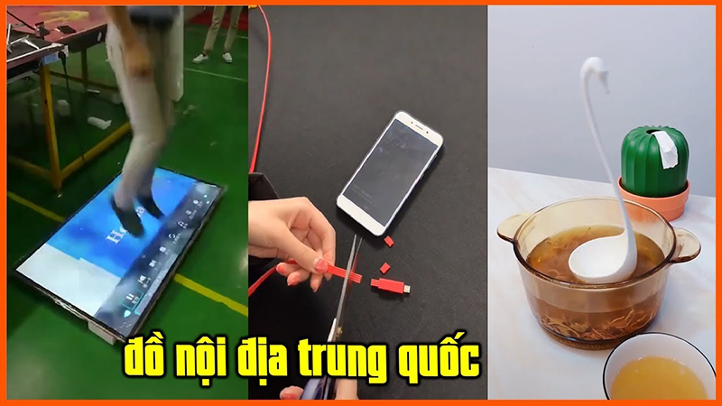 Sự Thật Bất Ngờ Về Hang Nội địa Trung Quốc