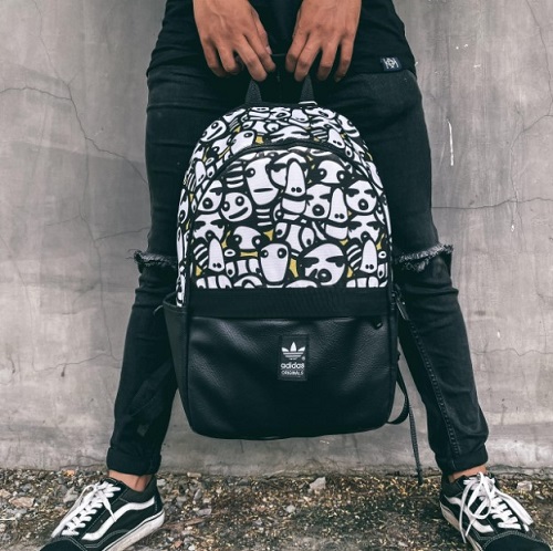 Balo da cá tính của Adidas