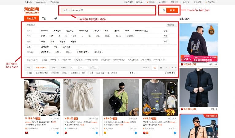 cách đăng nhập taobao