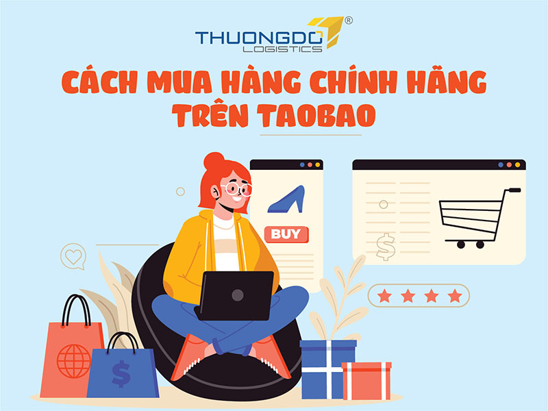 Shop chính hãng trên Taobao