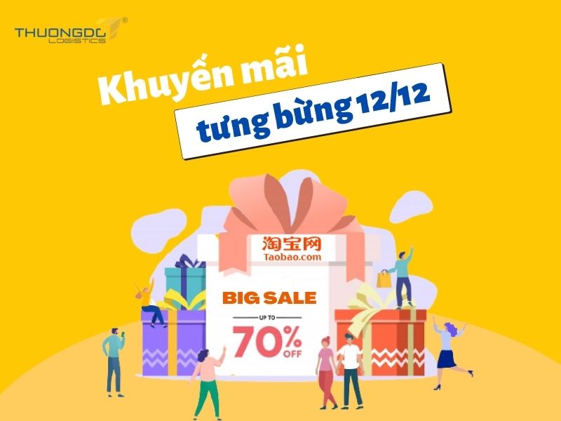12.12 có ưu đãi không kém ngày 11.11, đây là cơ hội nhập hàng giá rẻ dịp cuối năm mà các shop kinh doanh không thể bỏ qua