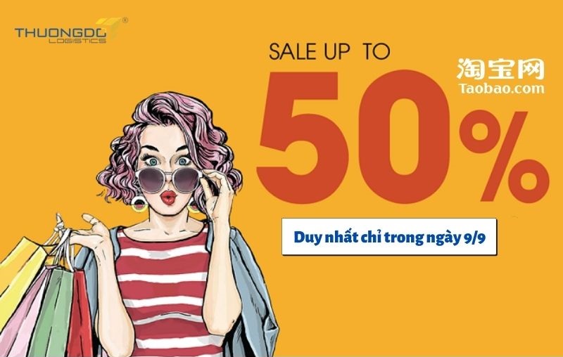 Các ngày đẹp cũng là thời điểm thích hợp để Taobao áp dụng các chương trình giảm giá