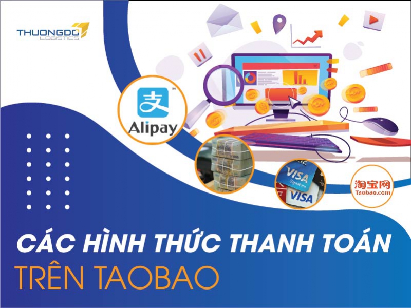 cách thanh toán trên taobao