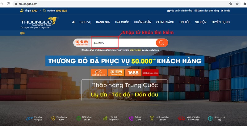 Cách mua hàng chính hãng trên Taobao