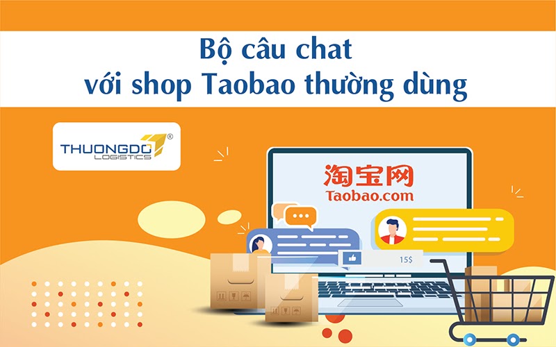Bộ câu chat với shop taobao