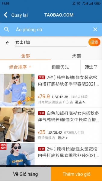 taobao mua hàng