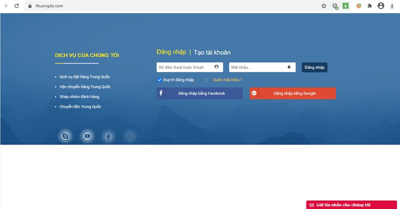dịch vụ order hàng taobao