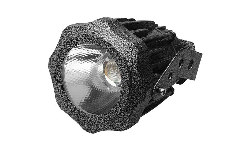 Đèn pha led chiếu điểm HLF9 giúp chiếu sáng và tạo điểm nhấn cho các biển quảng cáo