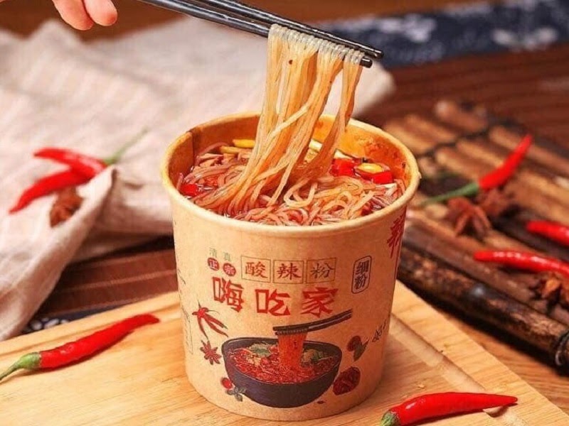 miến cay Trùng Khánh