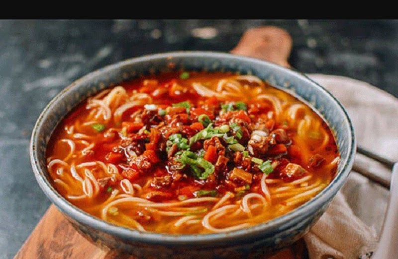 Mì đan đan là đặc sản của vùng đất Tứ Xuyên