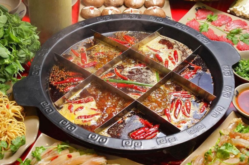 Lẩu cay Trùng Khánh