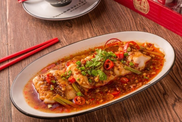 Cá luộc Tứ Xuyên