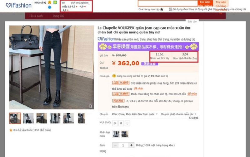 đồ trên taobao có tốt không