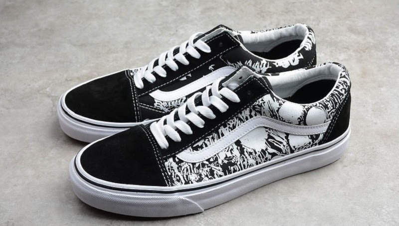 Giày vans old skool có thiết kế độc lạ và phối được với rất nhiều trang phục khác nhau